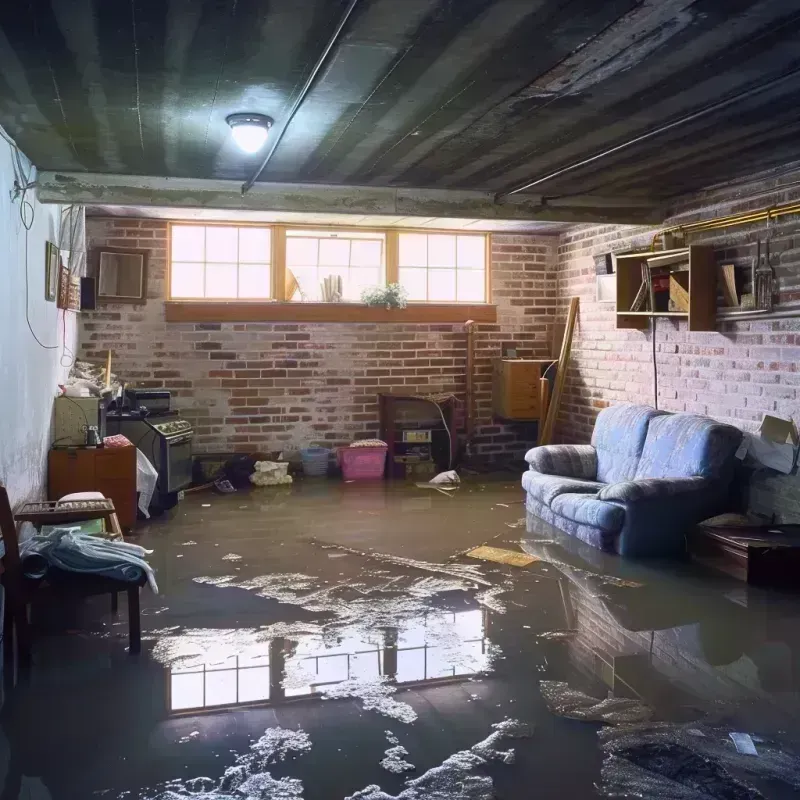 Flooded Basement Cleanup in Madison, ME